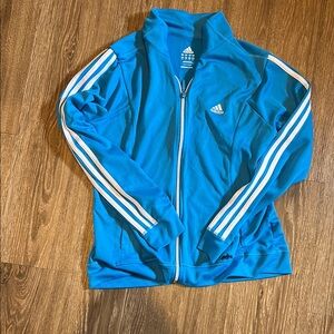 Adidas Blue Track Jacket